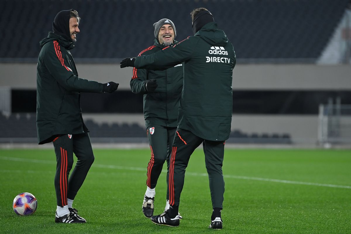 Martín Demichelis y su cuerpo técnico pueden sumar su primer título en River Martín Demichelis y su cuerpo técnico pueden sumar su primer título en River