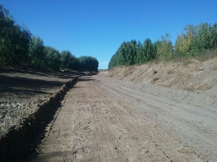 Reconstruyen la traza de la Ruta Provincial 206