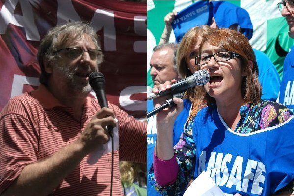 Más de 40 mil docentes votan mañana para elegir la conducción de Amsafé