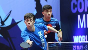 Santiago Lorenzo y Horacio Cifuentes jugarán la final de dobles del WTT Contender Mendoza 2024