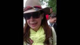 Cristina Kirchner envió un saludo a La Cámpora desde El Calafate