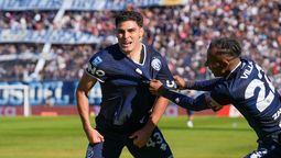 Sartori y Villa celebran en el Gargantini.