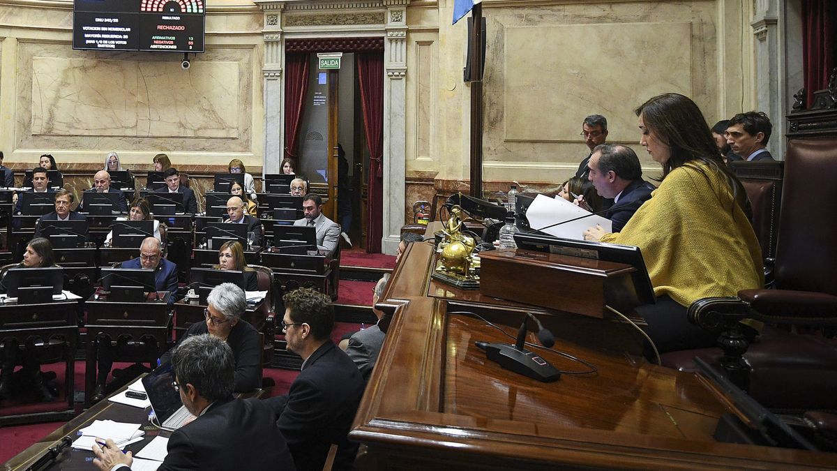 El Senado aprobó la ley de financiamiento universitario que ye tenía medi sanción de Diputados.