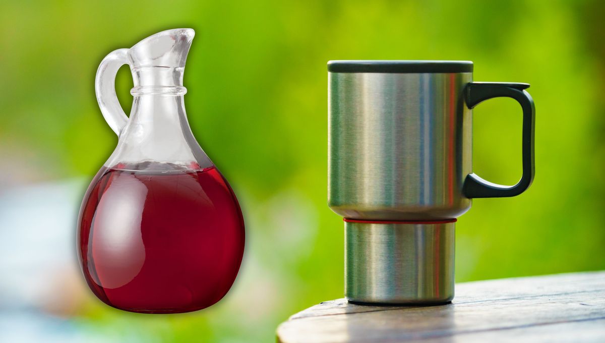 Para limpiar los termos y vasos manchados con caf&eacute;, solo necesitas un poco de vinagre.&nbsp;