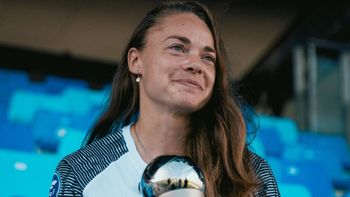 Estefanía Banini: La jugadora argentina tiene que pelearla mucho para llegar lejos Estefanía Banini: La jugadora argentina tiene que pelearla mucho para llegar lejos