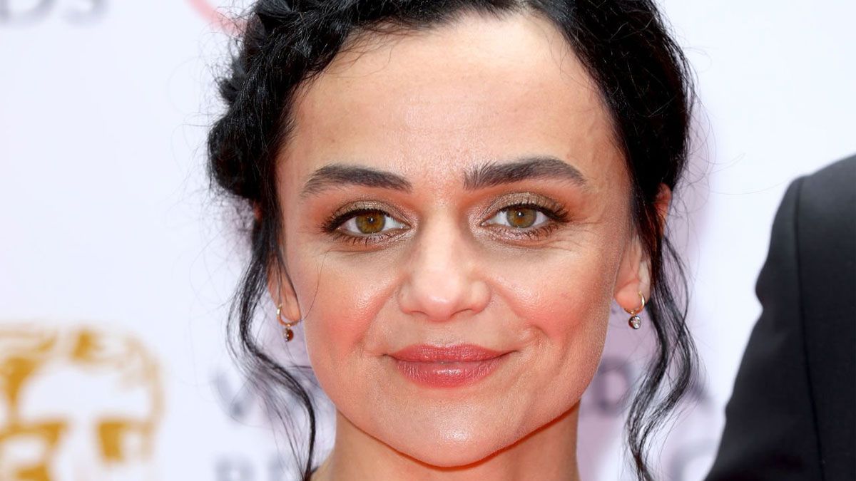 La actriz Hayley Squires interpreta a Olivia Wendle en la película de Netflix.