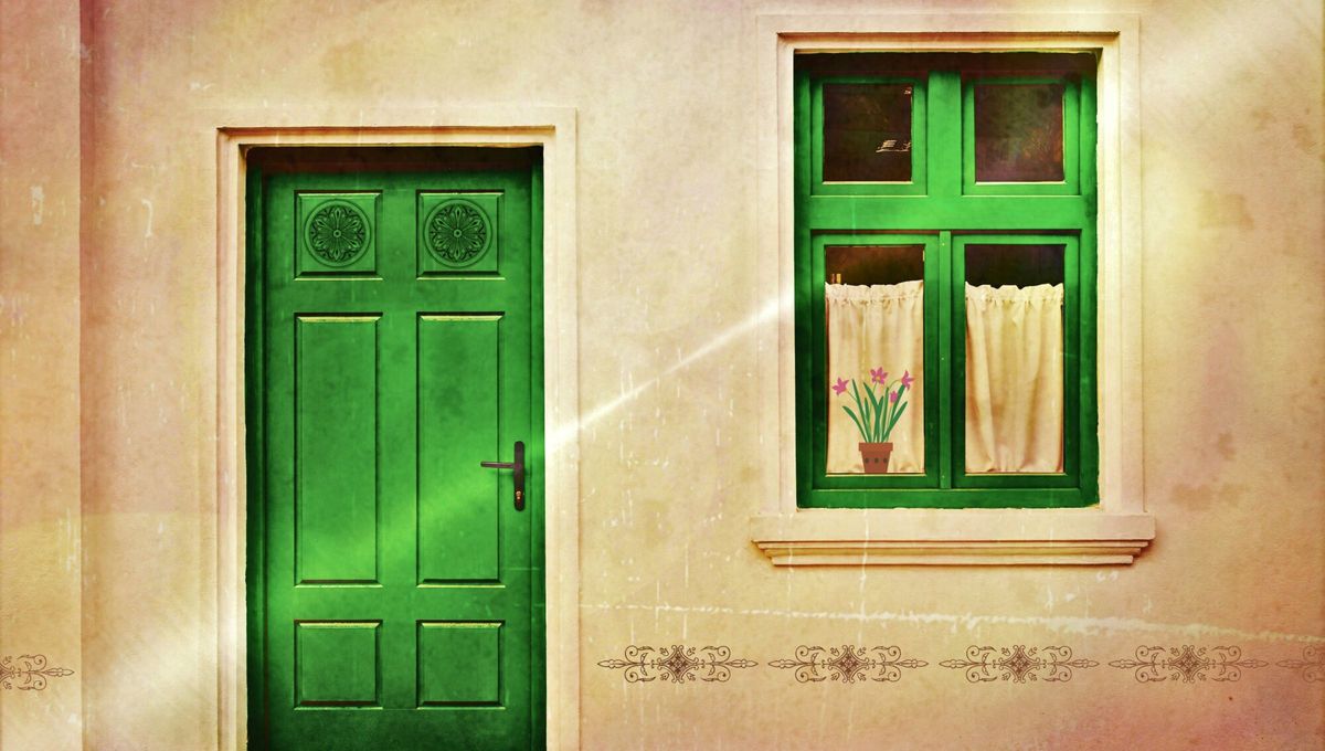 El verde está ligado a la idea de evolución personal, calma interior y esperanza. El verde está ligado a la idea de evolución personal, calma interior y esperanza.