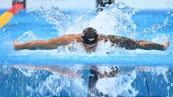 Caeleb Dressel, el rey de la natación en los Juegos de Tokio
