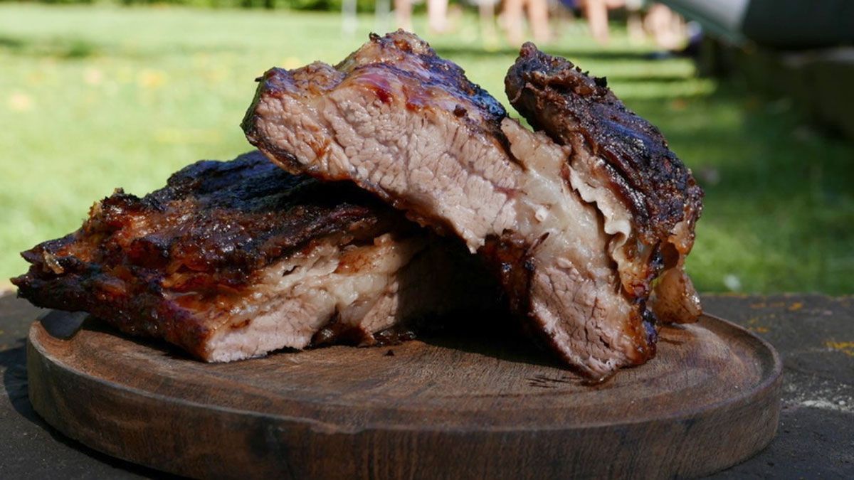 Se pueden hacer infinidades de cortes de carne en el asado, que salgan super tiernos.