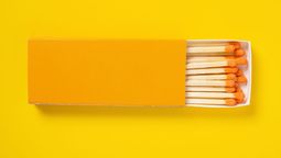 Paso a paso para convertir una caja de fósforos en un alhajero Paso a paso para convertir una caja de fósforos en un alhajero