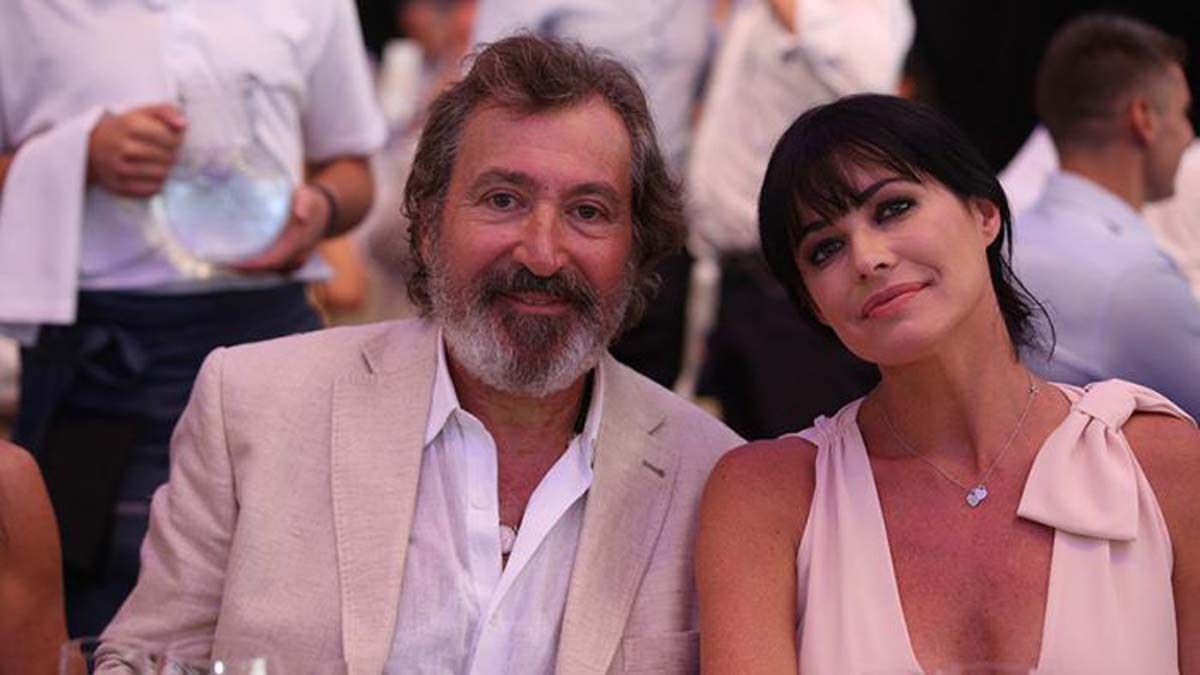 El presidente de Grupo América, Daniel Vila, y su esposa Pamela David.