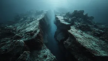 Descubrimiento: una zona bajo el océano Pacífico en la que la Tierra se está partiendo en dos
