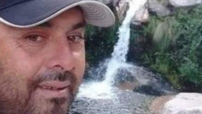 Alejandro Ochoa, quien de acuerdo al relato de testigos, el sábado fue atacado a golpes y obligado a subir a una camioneta por dos encapuchados en Cortaderas.