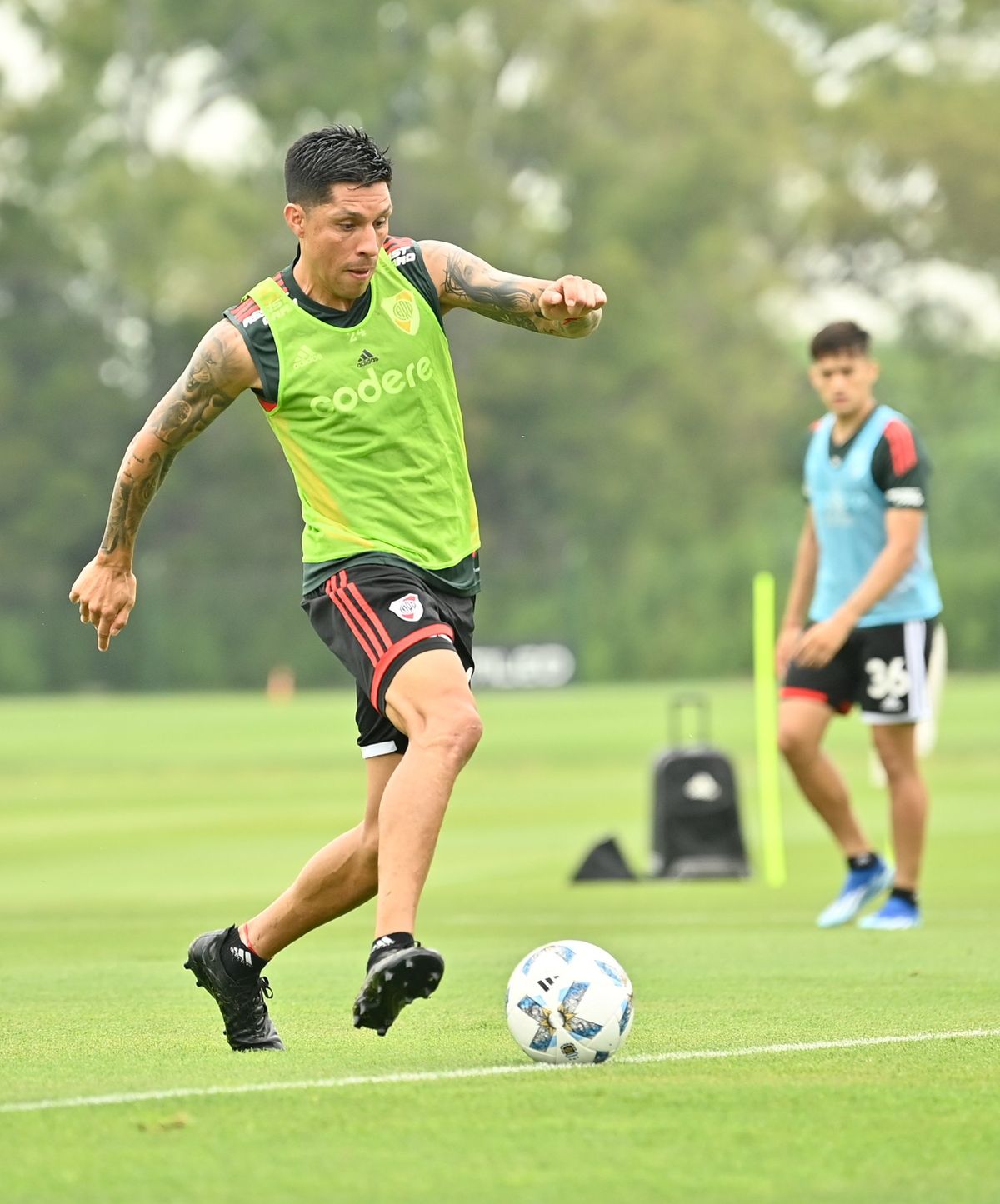 El maipucino está en River hace 7 años El maipucino está en River hace 7 años