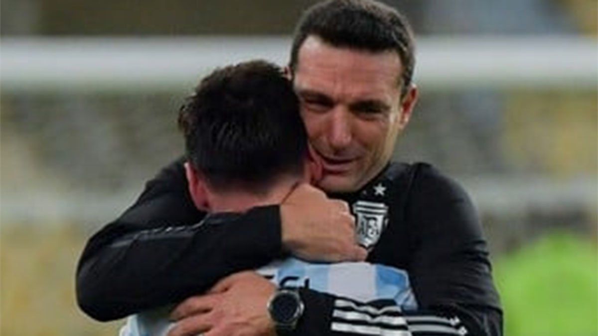 Scaloni y la contundente respuesta para Gallardo  