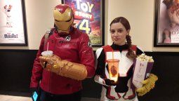 Con funciones agotadas se estrenó Avengers Endgame