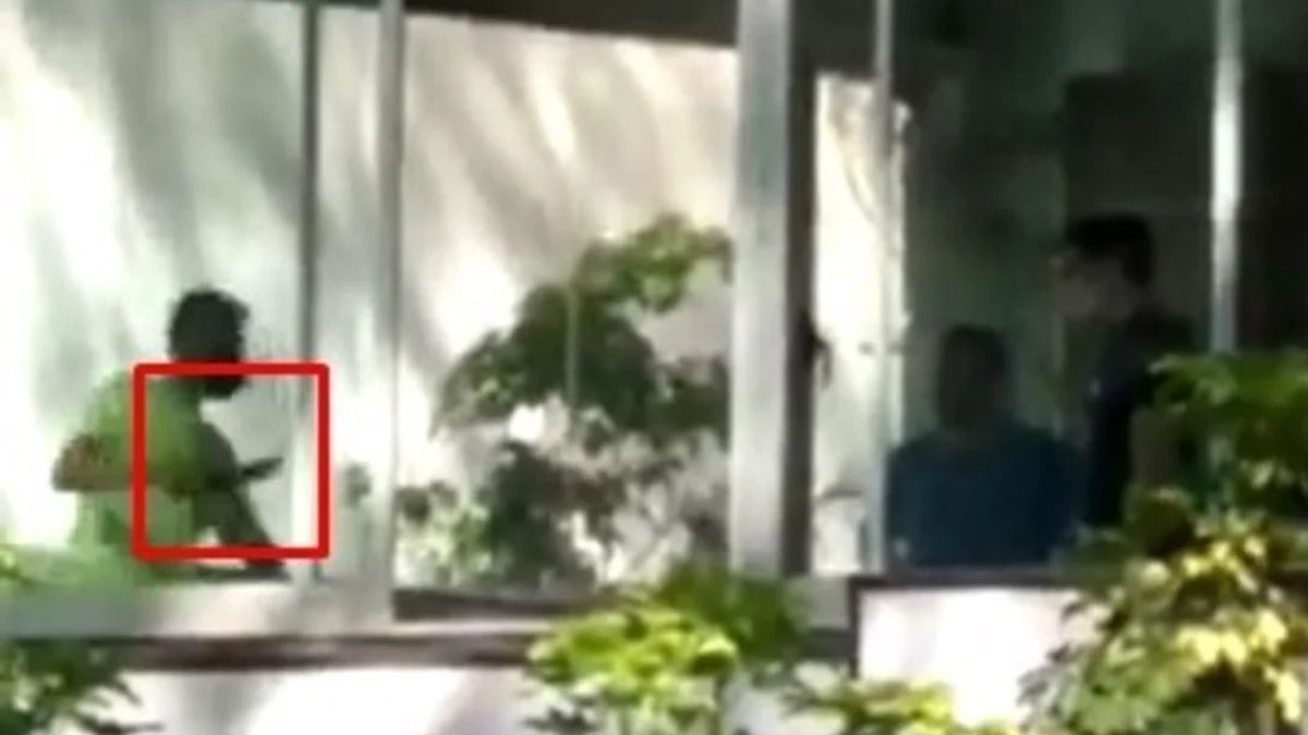 El agresor fue detenido en pleno ataque en la escuela de danza de Belgrano.