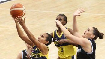 Las Gigantes perdieron con Colombia y terminaron cuartas