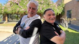 El Gallego Esteban Soto y Roberto Cuta Morán, jugaron el último clásico entre Independiente Rivadavia y Gimnasia y Esgrima en 1982, en los torneos Nacionales.