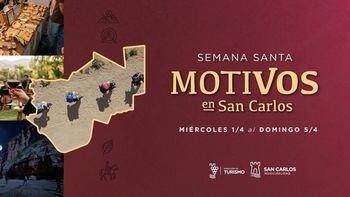 Semana Santa en San Carlos: actividades, música, deporte y turismo para disfrutar del 1 al 5 de abril