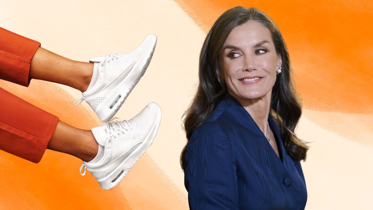 ¿Cuánto cuestan las tenis favoritas de la Reina Letizia?