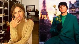 La China Suárez y Rusheking ya no se esconden en las redes.