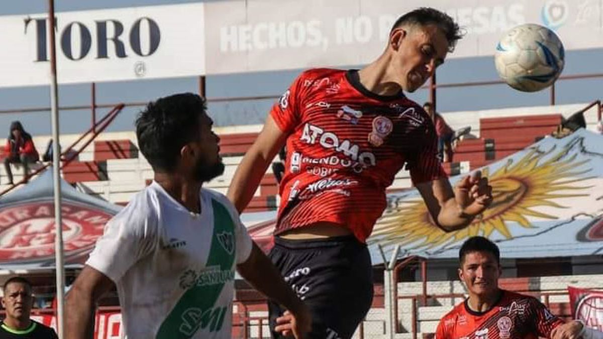 Bruno Nasta está imparable con sus goles en Huracán 