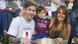 Lio Messi se puso baboso y publicó un emotivo video