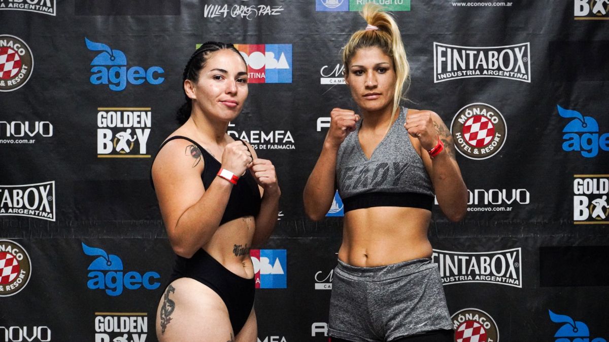 La lasherina Rocío la Viuda Negra Gordillo pelea a cuatro rounds con la santafesina Alejandra Herrera. La lasherina Rocío la Viuda Negra Gordillo pelea a cuatro rounds con la santafesina Alejandra Herrera.