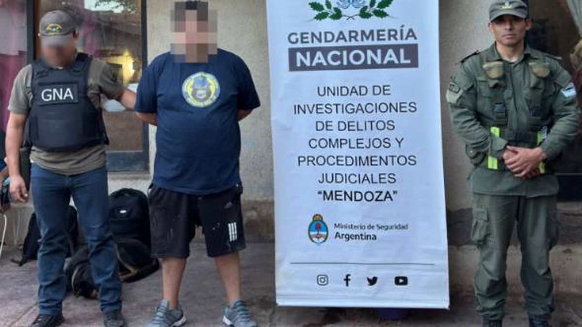 Gendarmería nacional es el organismo apostado en Mendoza que realiza operativos federales por drogas. Gendarmería nacional es el organismo apostado en Mendoza que realiza operativos federales por drogas.