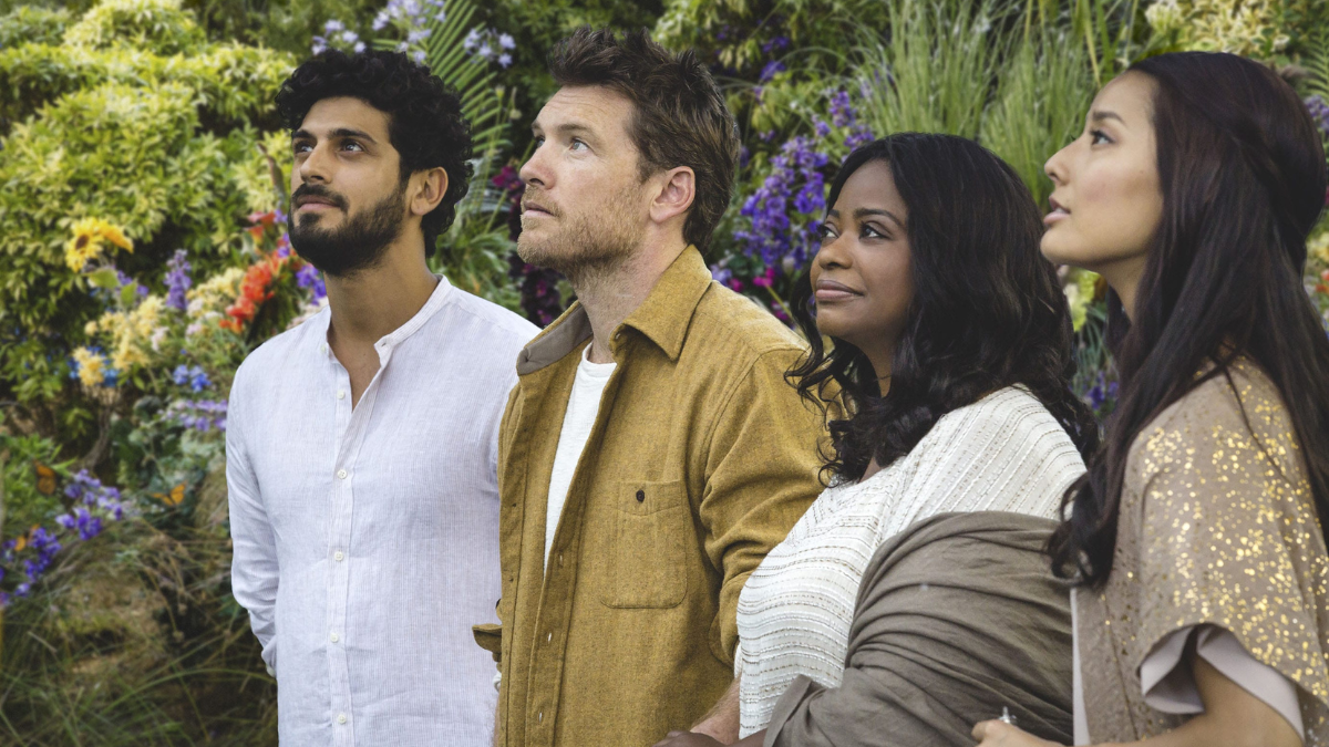 La película de Netflix está basado en la novela homónima de William Paul Young. La película de Netflix está basado en la novela homónima de William Paul Young.