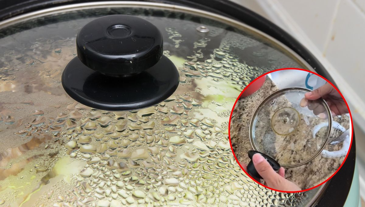 Elimina las manchas de una olla gracias a un truco.