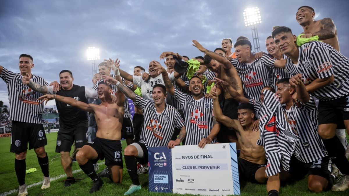 El Porvenir dio la nota el viernes por los 32avos de final de la Copa Argentina y ahora espera rival del duelto entre el Tomba y San martín de San Juan.