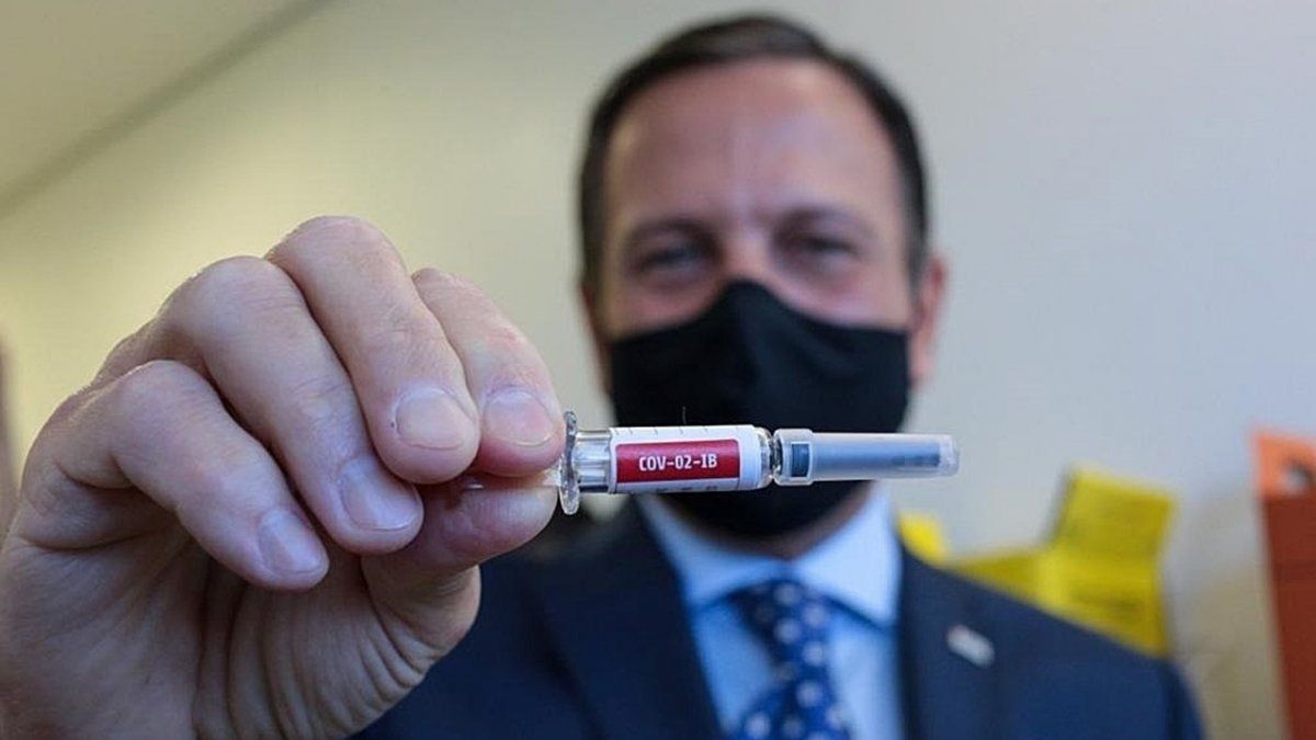 En San Pablo construirán una fábrica para la vacuna china.