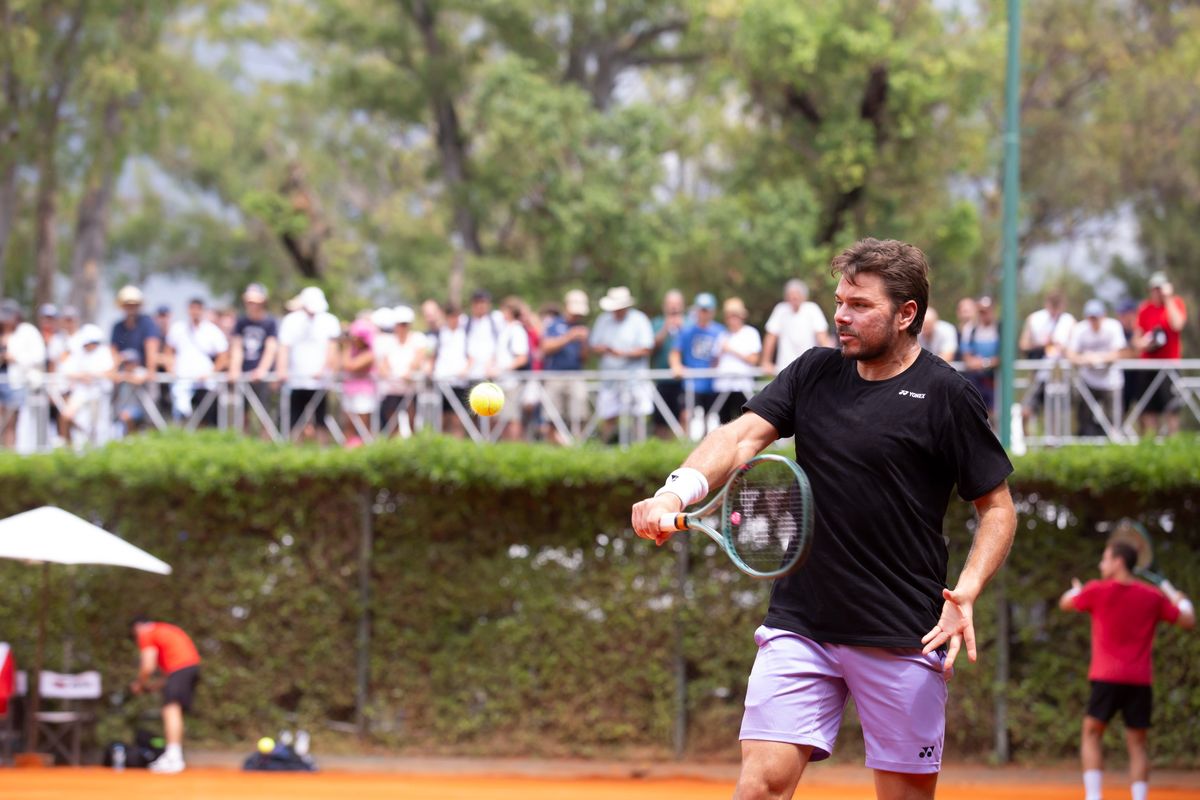 Un lujo para el Argentina Open: el suizo Stanislas Wawrinka Un lujo para el Argentina Open: el suizo Stanislas Wawrinka