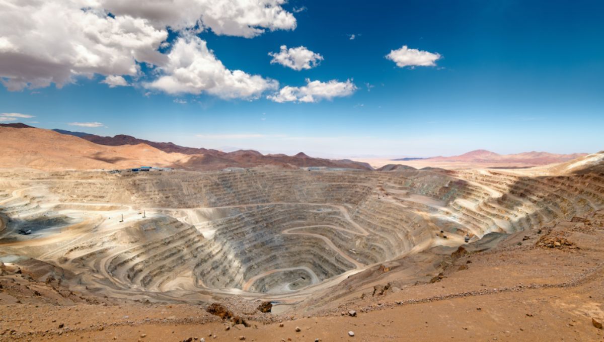 El mayor yacimiento de cobre del planeta Tierra está en este lugar: 35 años de producción ininterrumpida