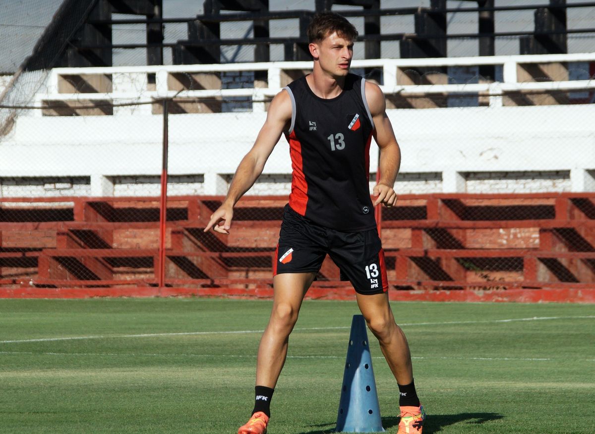 Pío Bonacci está listo para empezar una nueva temporada en el Deportivo Maipú. Foto: Gentileza Prensa Deportivo Maipú. Pío Bonacci está listo para empezar una nueva temporada en el Deportivo Maipú. Foto: Gentileza Prensa Deportivo Maipú. 