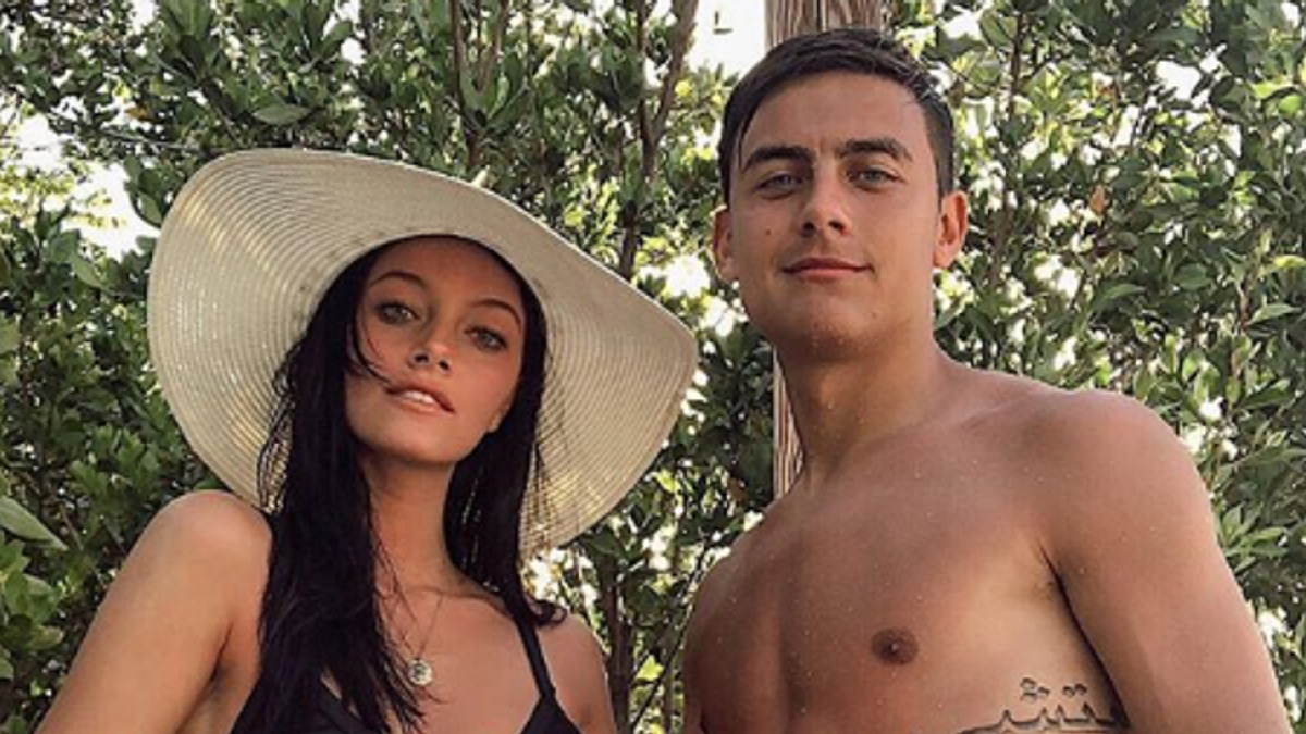 La tremenda foto de Oriana Sabatini y Paulo Dybala que Instagram censuró.