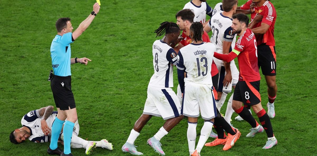 El árbitro estuvo en el ojo de la tormenta.