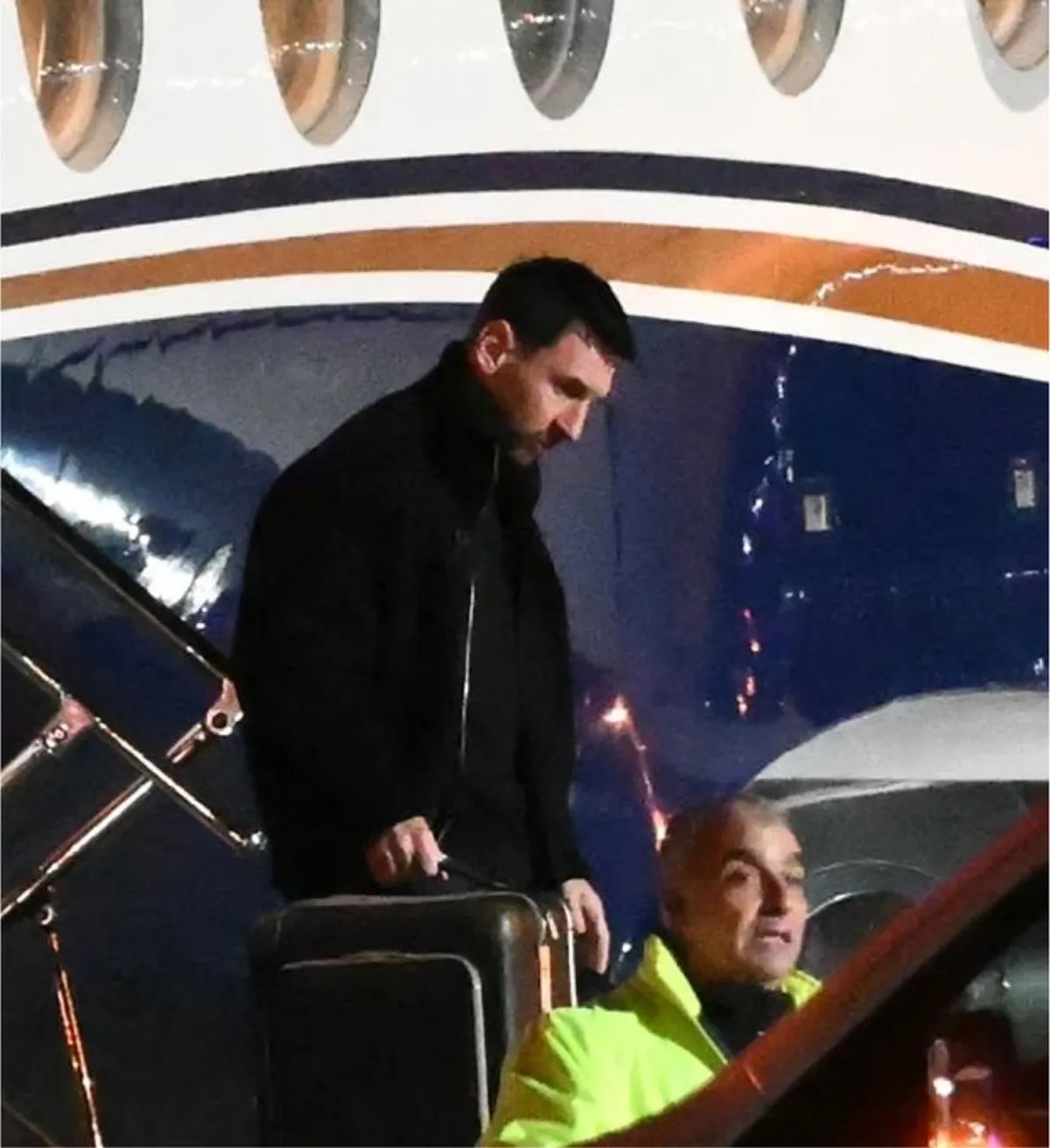 Messi dejará la Argentina este martes por la noche.