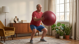 Hacer ejercicio es vital para los adultos mayores.