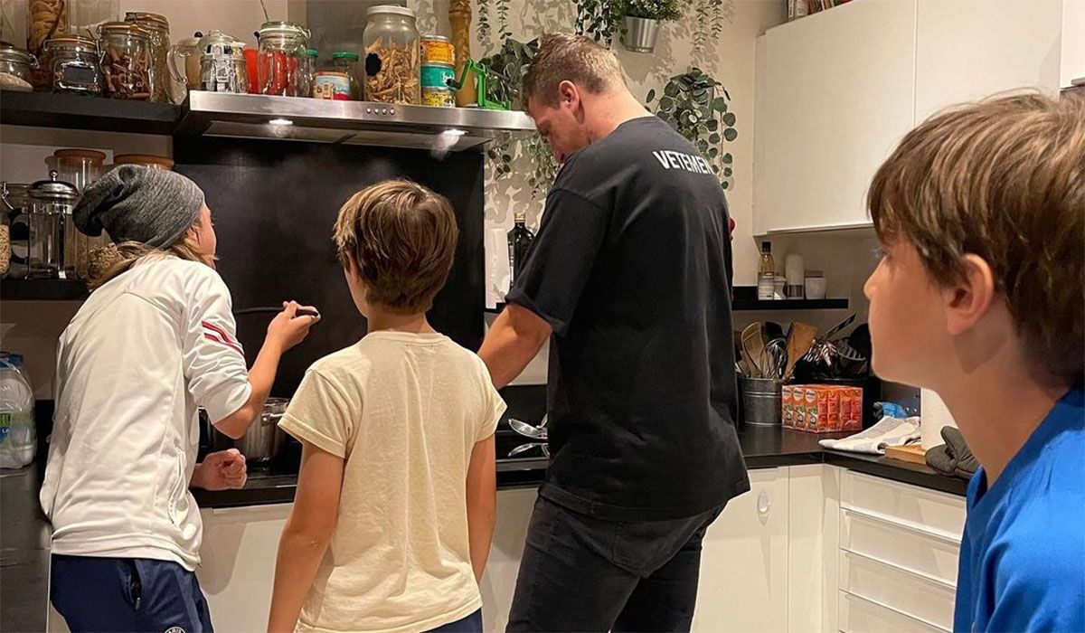 Maxi López fue al predio del PSG, en medio del escándalo