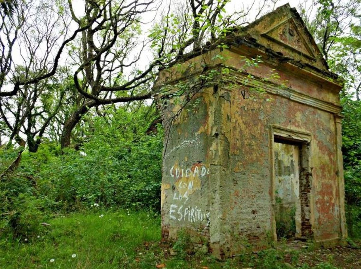 La misteriosa casa de Tezanos Pinto. / gentileza La misteriosa casa de Tezanos Pinto. / gentileza
