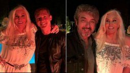 Susana Giménez festejó su cumpleaños con Darín y Suar