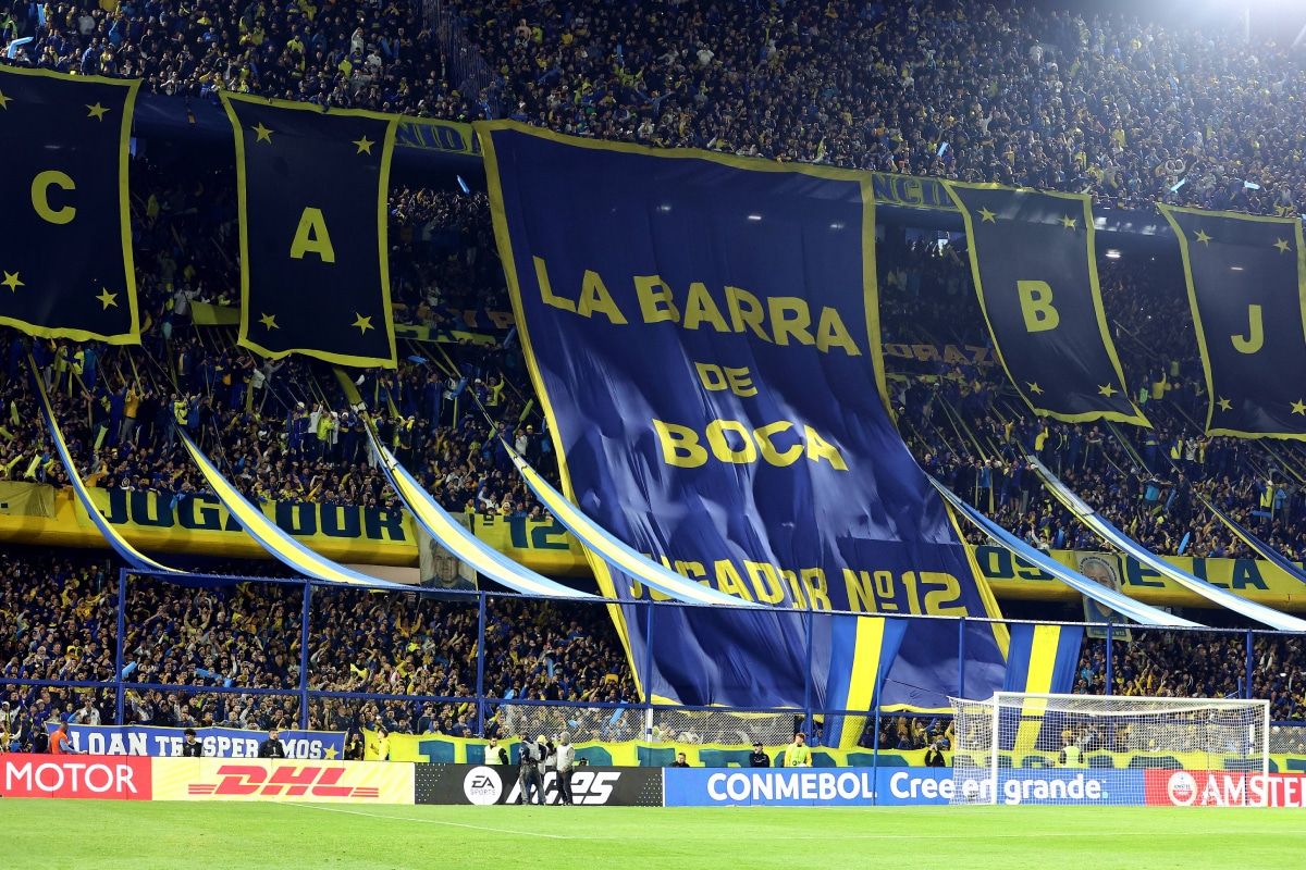Los hinchas coparon