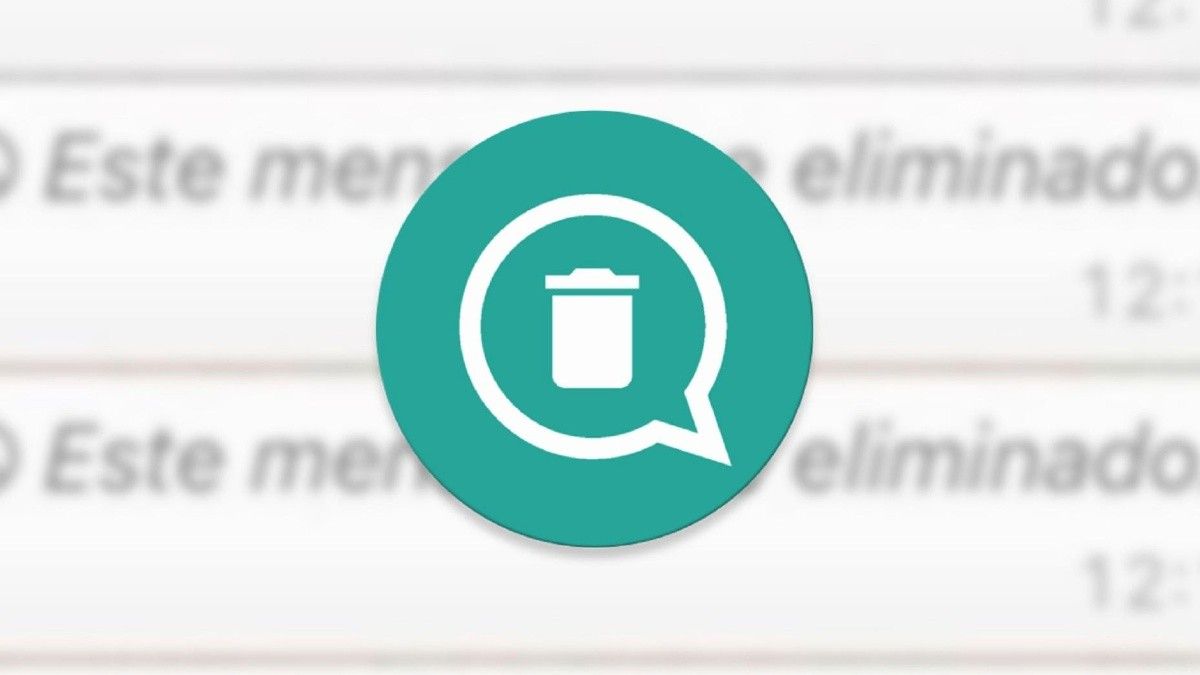 Tecnología. WhatsApp: el secreto para ver que decía un mensaje borrado.