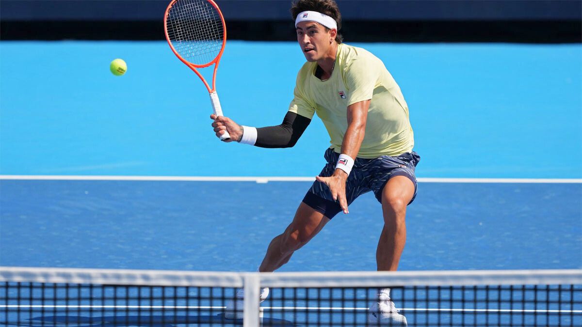 Francisco Comesaña está en los octavos de final del Masters 1000 de Cincinnati.