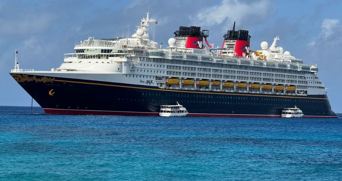Uno de los cruceros de Disney. Desbarataron allí una red de pedofilia. Imagen ilustrativa.&nbsp;