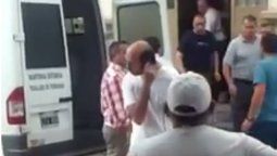 Video: así fue trasladado a la cárcel Sebastián Wagner