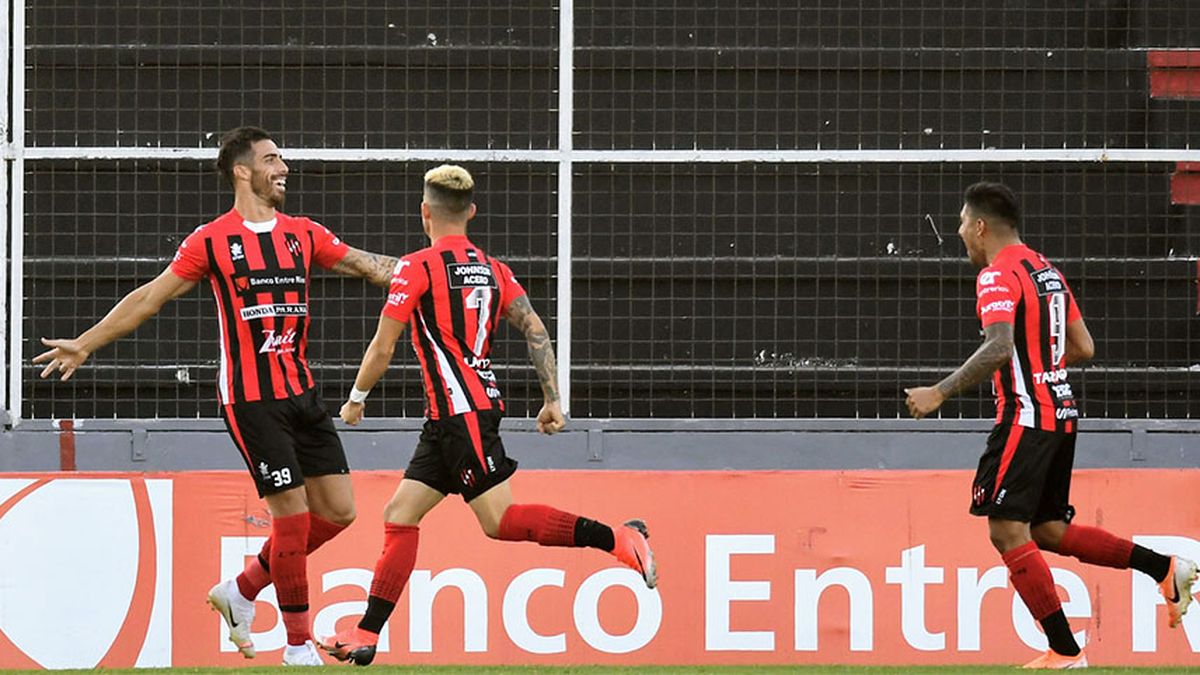 Patronato cerró una jornada positiva frente a Talleres